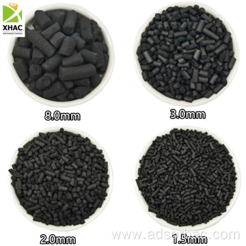 Extruded Cylinder Activated Carbon for Drinking Water